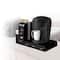 Mind Reader Black 2-Piece Single Serve Coffee Pod Drawer and Condiment Organizer Caddy Station